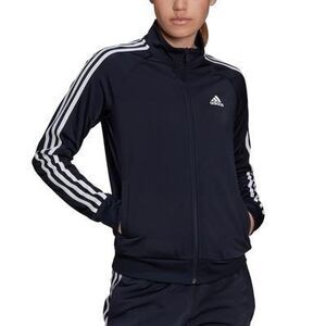 Adidas Essential 3-Stripes Tricot Jacket Women's Coat Legend Ink : XS, Tricot/Po